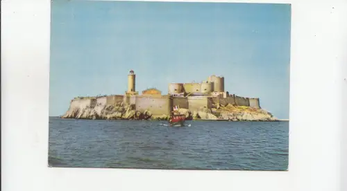 BF31297 marseille chateau d if france front/back image