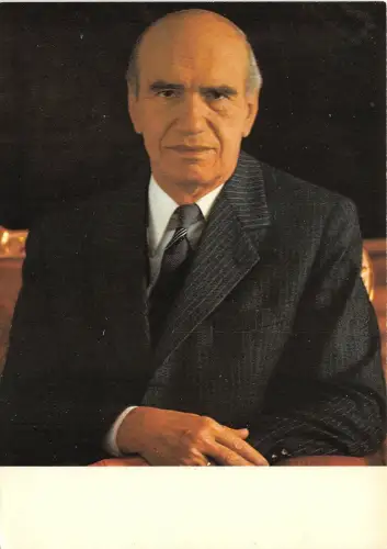 B44081 Rudolf Politiker homme politique Politiker