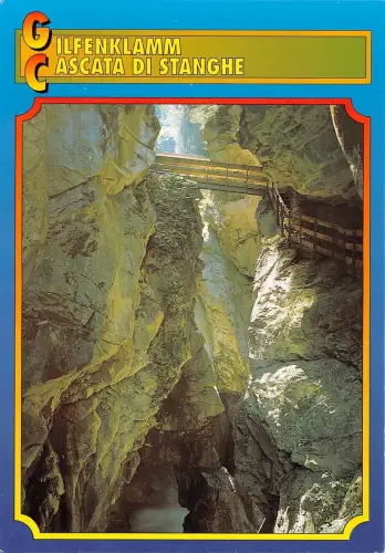 BG17897 alto adige wipptal cascata di stanghe italy