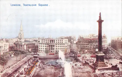 uk31631 trafalgar square london uk
