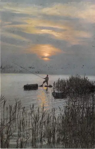 B19068 Metiers Peche Angeln