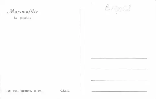 B19068 Metiers Peche Angeln