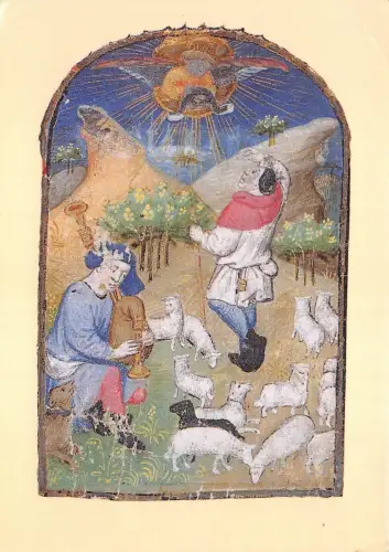 B43738 Peintures and tableaux Paints Miniatura az Iparmuveszeti Postkarte