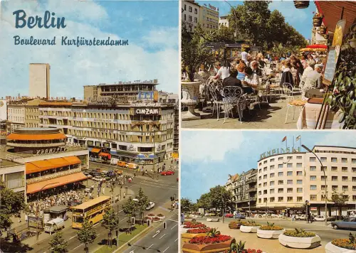 B67255 Deutschland Berlin Autobus Multiviews