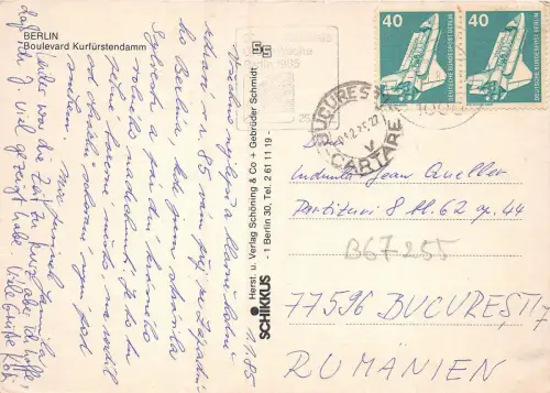 B67255 Deutschland Berlin Autobus Multiviews