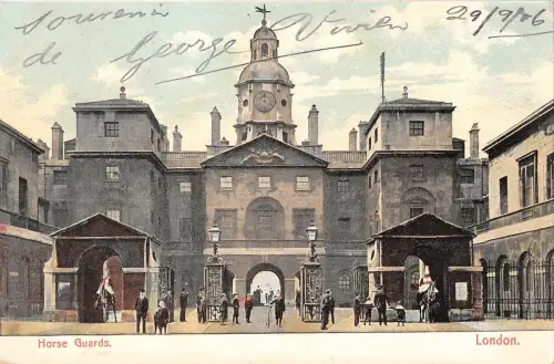 BR79746 horse guards london uk