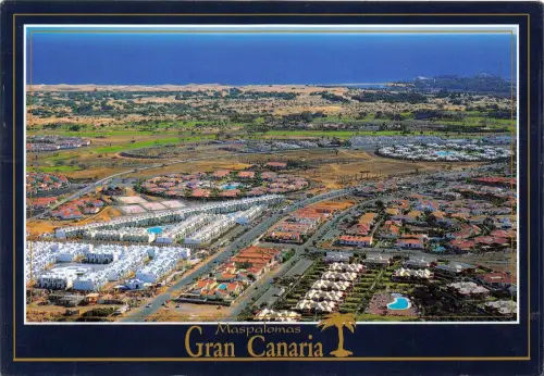 BG27702 gran canaria maspalomas campo de golf spain