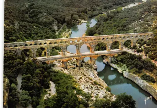B49879 Le Pont du Gard france