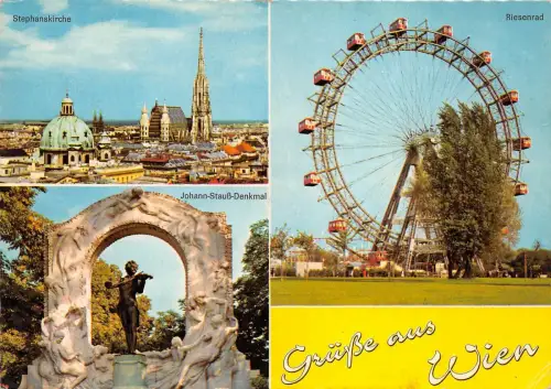 B31893 Wien Mehrfachansichten Österreich