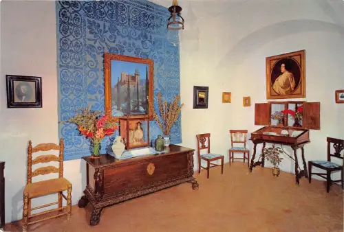 B33117 Mallorca Chopin`s Arbeitszimmer im Kloster Spanien