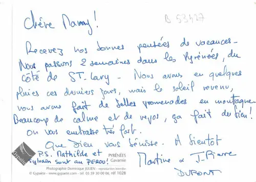 B53427 Pyrenäen Gavarnie Multi Vues Frankreich