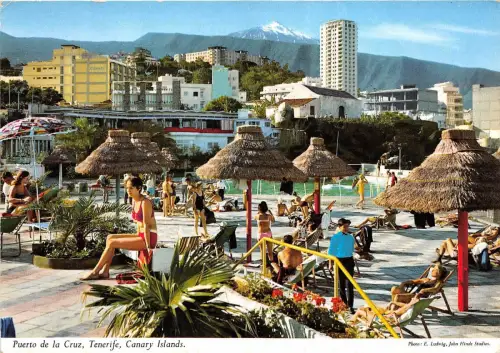 BG27492 puerto de la cruz teneriffa Kanarische Inseln Spanien