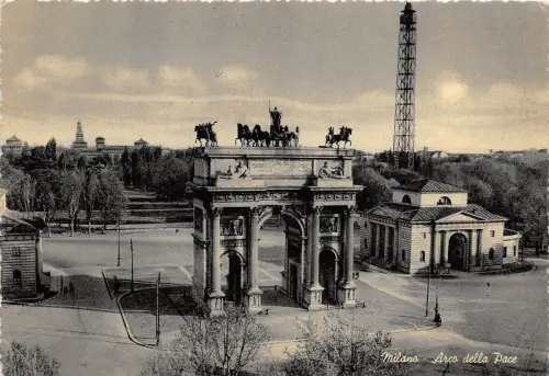 B58447 Milano Arco della Pace italy