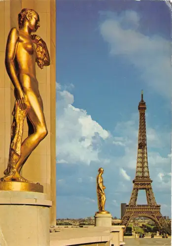 BR3661 La Tour Eiffel Paris Frankreich