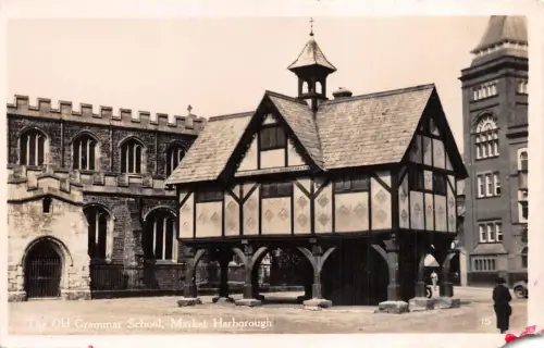 BR37320 The Old Grammar School Market Harborough england