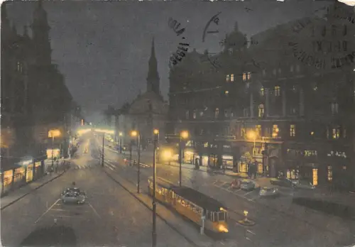 B26069 Alte Straßenbahn Tramway Chemin de fer Seilbahn Budapest