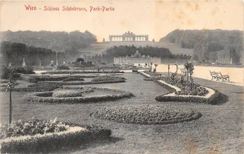 BC60918 Wien Schloss Schönbrunn Österreich