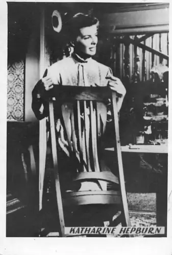 B55595 Katharine Hepbury Schauspieler Schauspieler 9x7cm