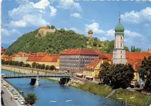 B67536 Österreich Graz Panorama