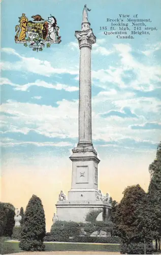 B5266 Brock ́s Monument Queenston Heights, Ontario