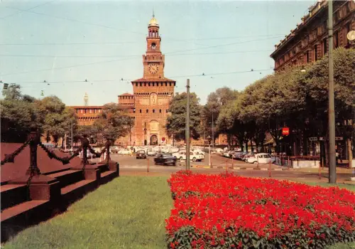 B64574 Italia Milano Castello Sforzesco italy