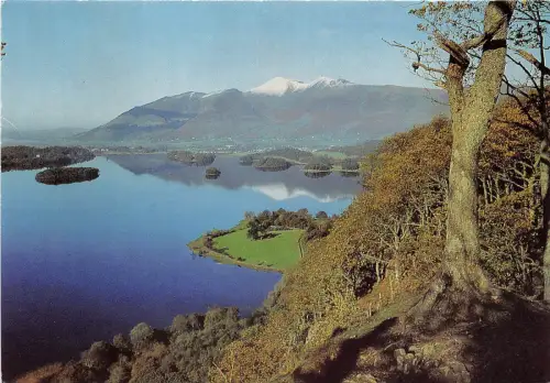 B87794 derwentwater skiddaw watendlath in borrowdale uk