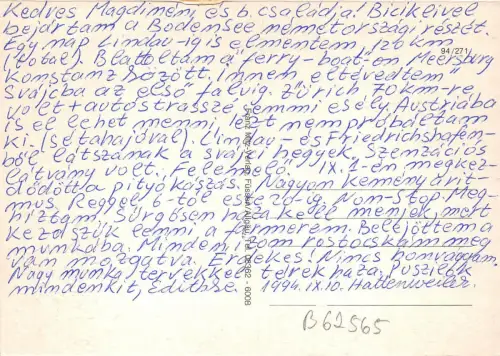 B62565 Bodensee Bodensee Multiviews Germany