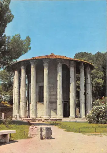 B84362 tempio di vesta roma italy