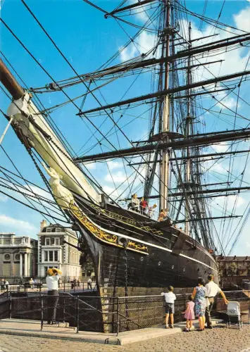 uk6431 greenwich london uk ship cutty sark