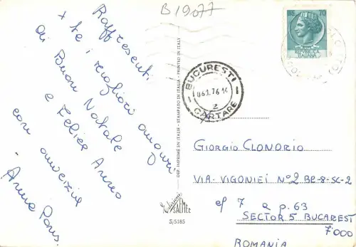 B19077 Noel Felice Natale