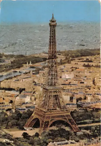 BR13370 La Tour Eiffel Paris Frankreich