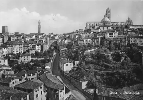 B40652 Siena Panorama Italien