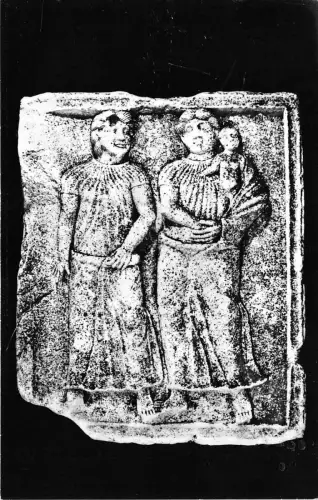 B75020 Rumänien Das Triumphdenkmal bei Adamelis Skulpturen Postkarte