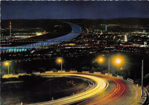 B22325 Wien bei Nacht