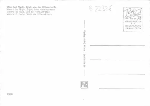 B22325 Wien bei Nacht