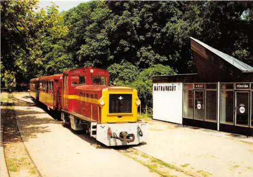 BC59406 Zug Matrai Erdei vasut chemin a fer Eisenbahn