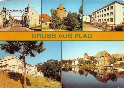 B47461 Plau Lubz Multiviews Germany