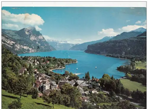 BR14420 Weesen am Walensee Kerenzerberg Schweiz