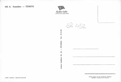 BR432 Turkey Kusadasi multi vues