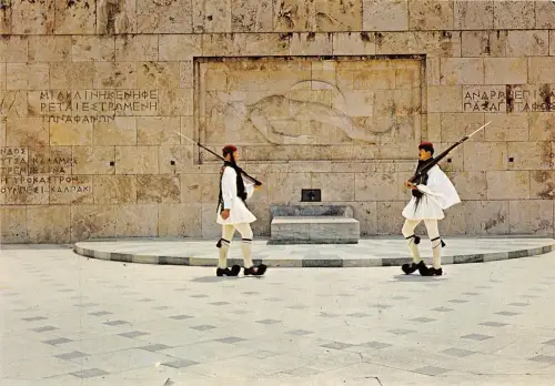 BR6334 Memorial du soldet inconnee Griechenland