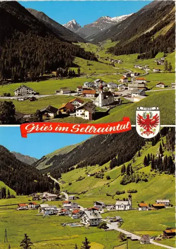 B48296 Sellraintal Tirol Multiviews Österreich