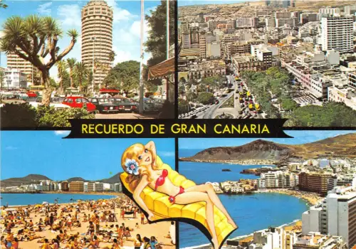 BG6153 recuredo de gran canaria spain
