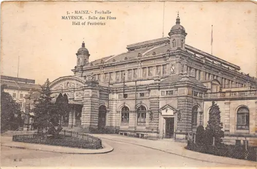 Br33619 Mainzer Festsaal Deutschland