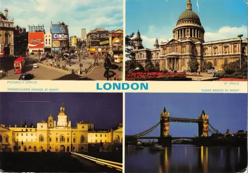 BR81934 london multi views coca cola uk