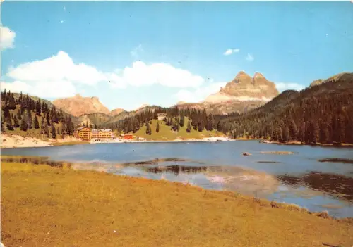 BR21056 Lago di Misurina Tre cime del lavaredo italy