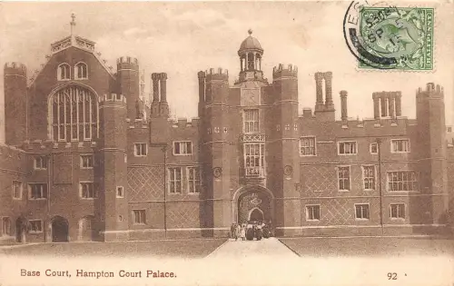BR58497 Base Court Hampton Court Palace London UK