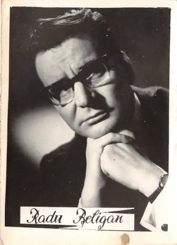 B55256 Radu Beligan Schauspieler Schauspieler 9x7cm