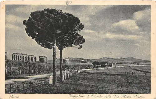B39597 Roma Via Apia Italien