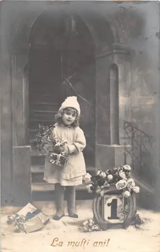 B30167 Kinderkind Happy New Year 1 Januar