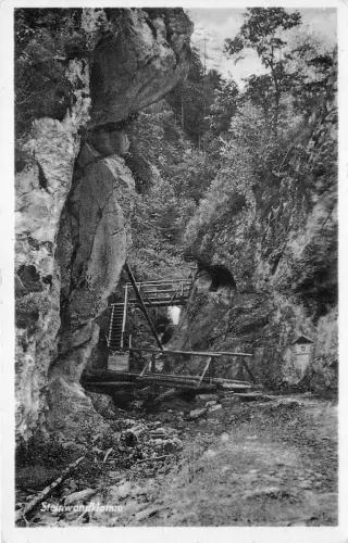 B68578 Österreich Steinwandklamm